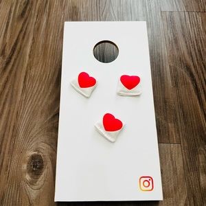 Valentine’s Day Exclusive Instagram Desktop Cornhole Set